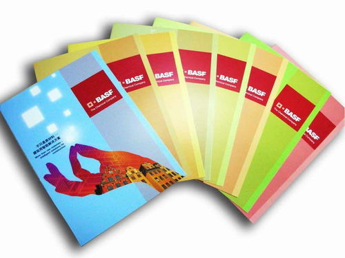 印刷产品样本的图文设计艺术